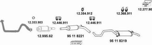 Eberspächer 12_195 - Impianto gas scarico autozon.pro