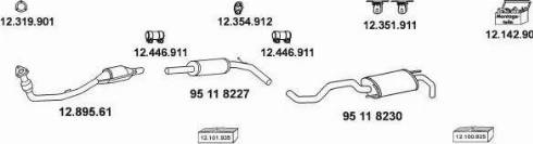 Eberspächer 12_152 - Impianto gas scarico autozon.pro