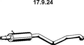 Eberspächer 17.9.24 - Silenziatore centrale autozon.pro