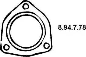 Eberspächer 8.94.7.78 - Guarnizione, Tubo gas scarico autozon.pro