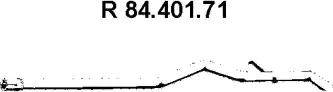 Eberspächer 84.401.71 - Tubo gas scarico autozon.pro