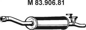 Eberspächer 83.906.81 - Silenziatore centrale autozon.pro