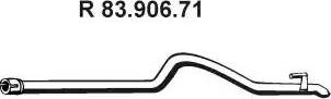 Eberspächer 83.906.71 - Tubo gas scarico autozon.pro