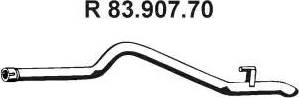 Eberspächer 83.907.70 - Tubo gas scarico autozon.pro