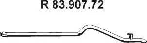 Eberspächer 83.907.72 - Tubo gas scarico autozon.pro