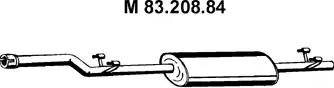 Eberspächer 83.208.84 - Silenziatore centrale autozon.pro