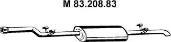 Eberspächer 83.208.83 - Silenziatore centrale autozon.pro