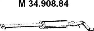 Eberspächer 34.908.84 - Silenziatore centrale autozon.pro