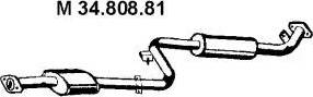 Eberspächer 34.808.81 - Silenziatore centrale autozon.pro