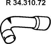 Eberspächer 34.310.72 - Tubo gas scarico autozon.pro