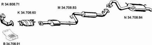 Eberspächer 342004 - Impianto gas scarico autozon.pro