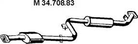 Eberspächer 34.708.83 - Silenziatore centrale autozon.pro