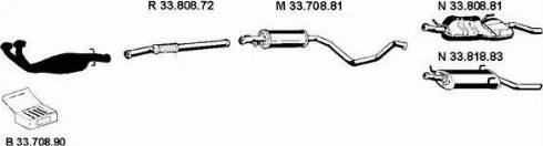 Eberspächer 332026 - Impianto gas scarico autozon.pro