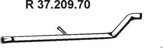 Eberspächer 37.209.70 - Tubo gas scarico autozon.pro