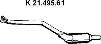 Eberspächer 21.495.61 - Catalizzatore autozon.pro