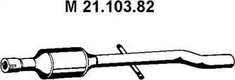 Eberspächer 21.103.82 - Silenziatore centrale autozon.pro