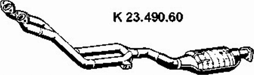 Eberspächer 23.490.60 - Catalizzatore autozon.pro