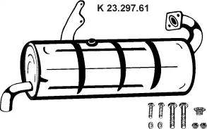 Eberspächer 232533 - Impianto gas scarico autozon.pro