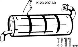 Eberspächer 232532 - Impianto gas scarico autozon.pro