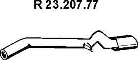 Eberspächer 23.207.77 - Tubo gas scarico autozon.pro