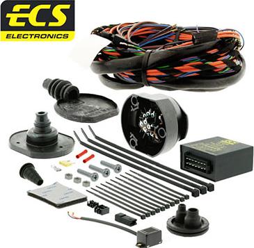 ECS RN-122-DX - Kit elettrico, Gancio traino autozon.pro