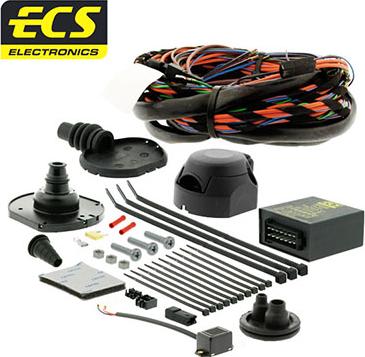 ECS RN-122-BX - Kit elettrico, Gancio traino autozon.pro