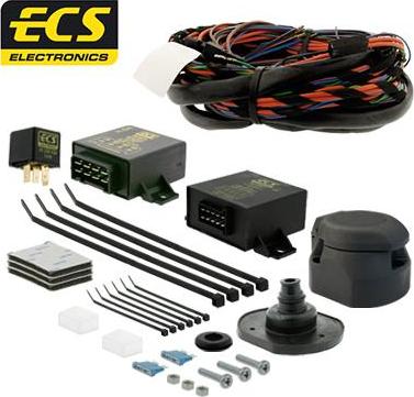 ECS AF-004-DL - Kit elettrico, Gancio traino autozon.pro