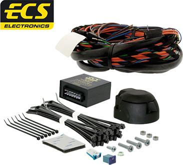 ECS FR083H1 - Kit elettrico, Gancio traino autozon.pro