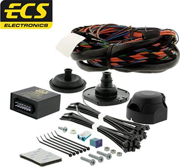 ECS FR083B1 - Kit elettrico, Gancio traino autozon.pro