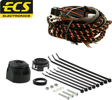 ECS AF-002-BQ - Kit elettrico, Gancio traino autozon.pro