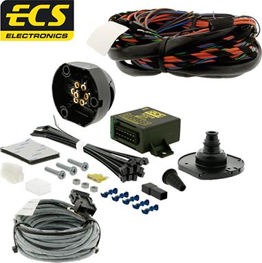 ECS AF-007-BB - Kit elettrico, Gancio traino autozon.pro