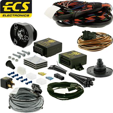 ECS AF-007-DL - Kit elettrico, Gancio traino autozon.pro