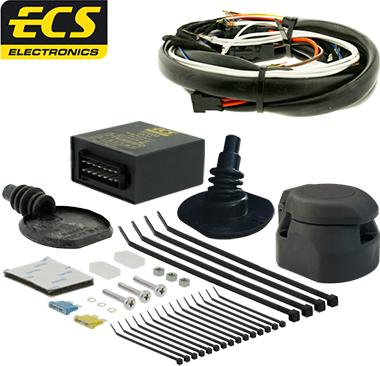 ECS PE091D1 - Kit elettrico, Gancio traino autozon.pro