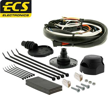 ECS TO-138-BB - Kit elettrico, Gancio traino autozon.pro