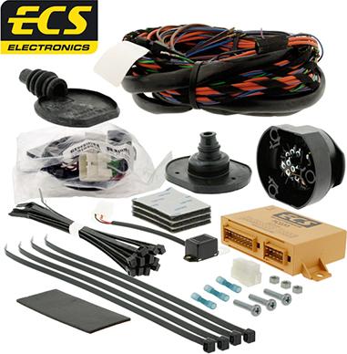 ECS TO-140-DH - Kit elettrico, Gancio traino autozon.pro