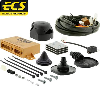 ECS NI-041-BH - Kit elettrico, Gancio traino autozon.pro