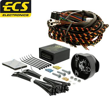 ECS VW-200-D1 - Kit elettrico, Gancio traino autozon.pro