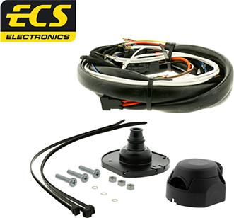 ECS VW-201-B1 - Kit elettrico, Gancio traino autozon.pro