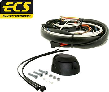 ECS VW-201-H1 - Kit elettrico, Gancio traino autozon.pro