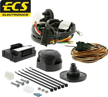 ECS OP-034-DH - Kit elettrico, Gancio traino autozon.pro