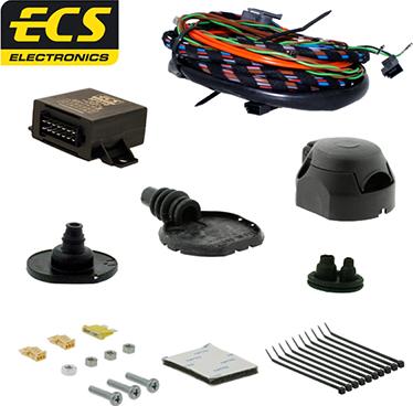 ECS AU-054-B1 - Kit elettrico, Gancio traino autozon.pro