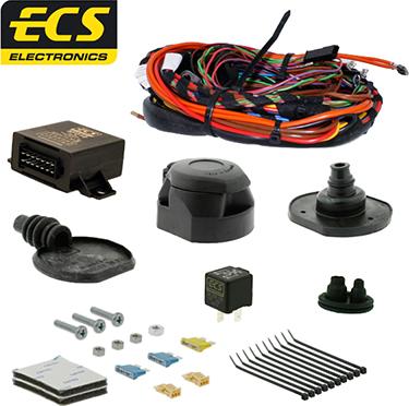 ECS AU-054-D1 - Kit elettrico, Gancio traino autozon.pro