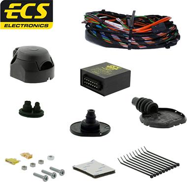 ECS AU-056-B1 - Kit elettrico, Gancio traino autozon.pro