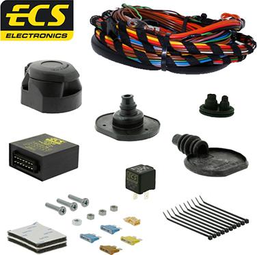 ECS AU-056-D1 - Kit elettrico, Gancio traino autozon.pro