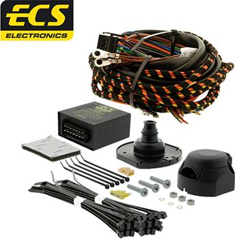 ECS VW-200-B1 - Kit elettrico, Gancio traino autozon.pro