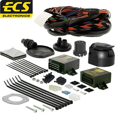 ECS AU-053-DG - Kit elettrico, Gancio traino autozon.pro