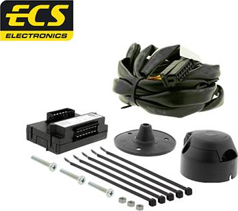 ECS OP-034-BH - Kit elettrico, Gancio traino autozon.pro