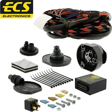 ECS AU-060-D1 - Kit elettrico, Gancio traino autozon.pro