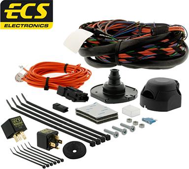 ECS AU068BX - Kit elettrico, Gancio traino autozon.pro