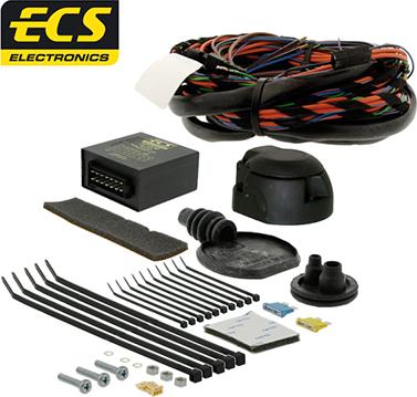 ECS AU-068-H1 - Kit elettrico, Gancio traino autozon.pro